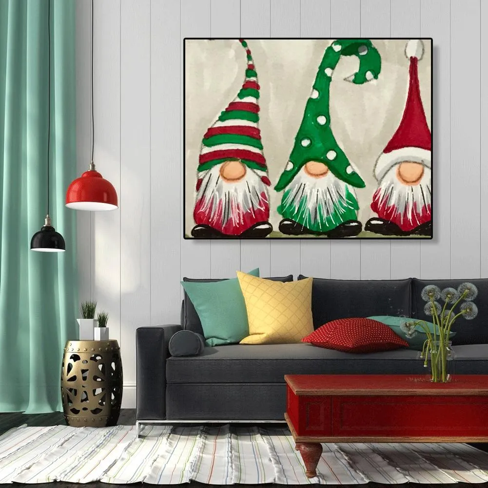 Gnome-Paint By Numbers 50*40cm