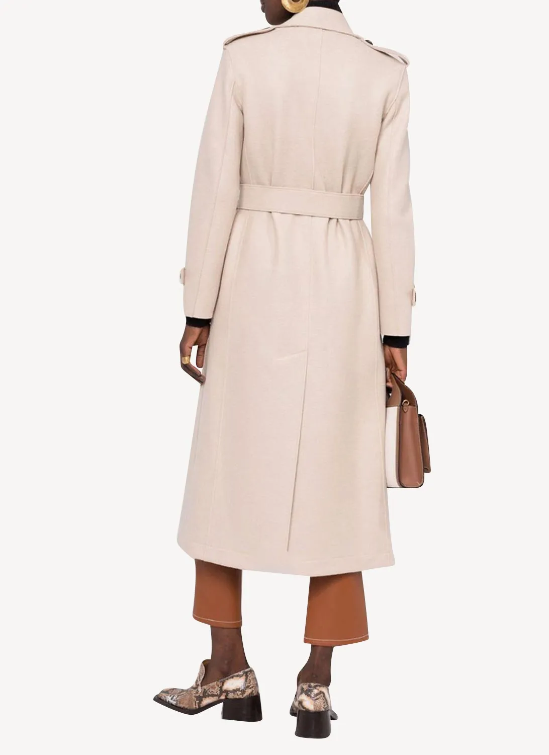 Harris Wharf - Manteau - Beige - Femme