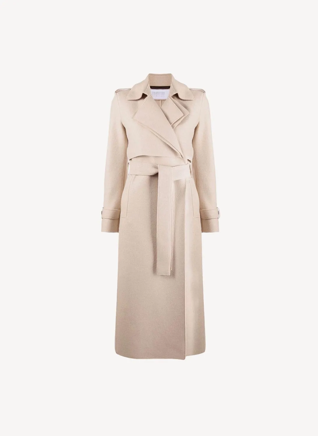 Harris Wharf - Manteau - Beige - Femme