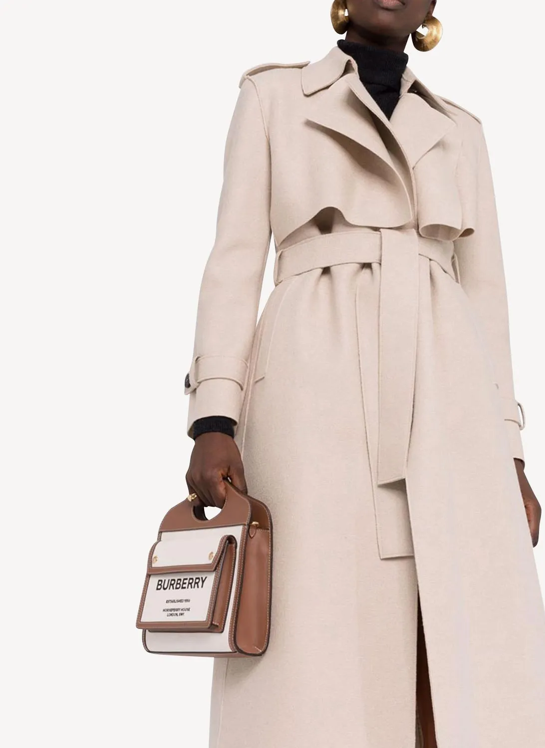 Harris Wharf - Manteau - Beige - Femme