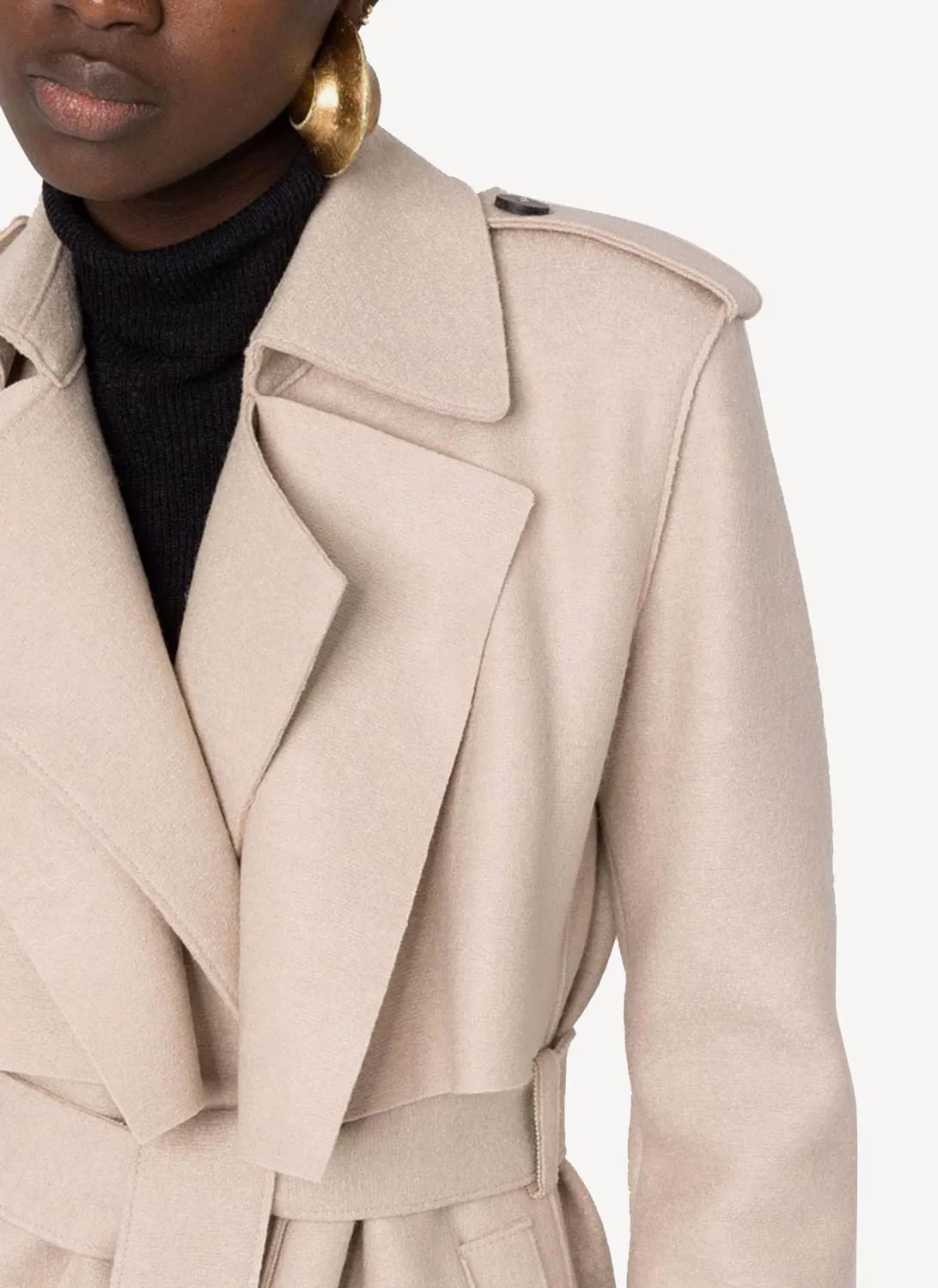 Harris Wharf - Manteau - Beige - Femme