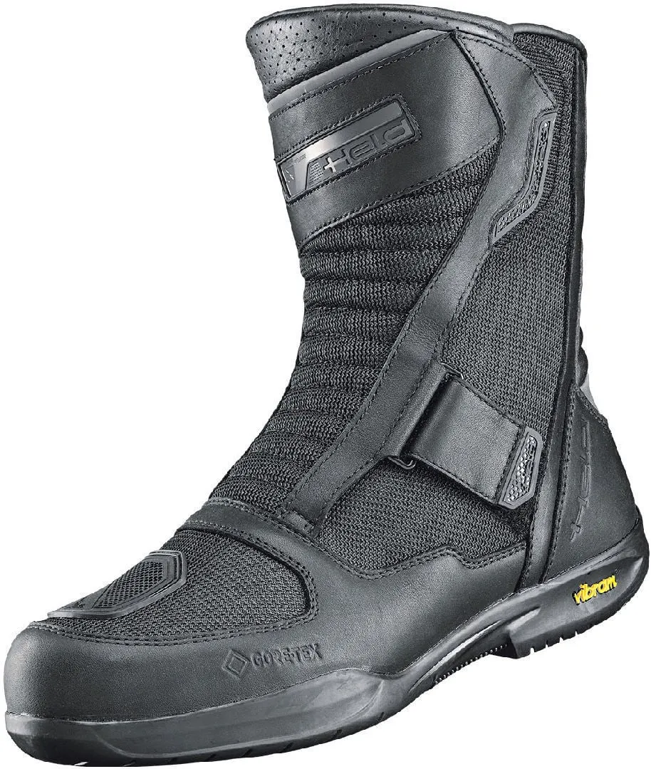 Held Segrino GTX motorcycle boots, black