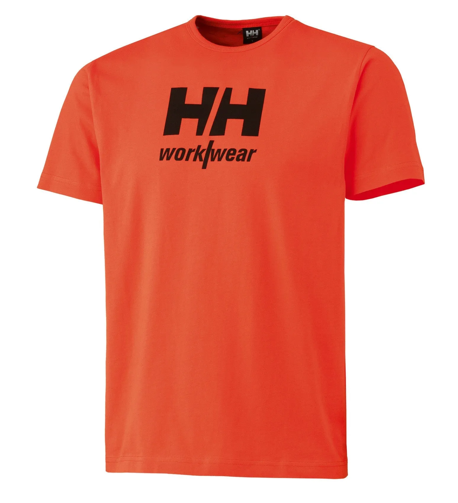 Helly Hansen 79180 Salford Logo T-Shirt  Orange