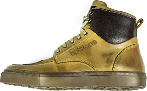 Helstons Utah Waxed Motorcycle Boots, Brown