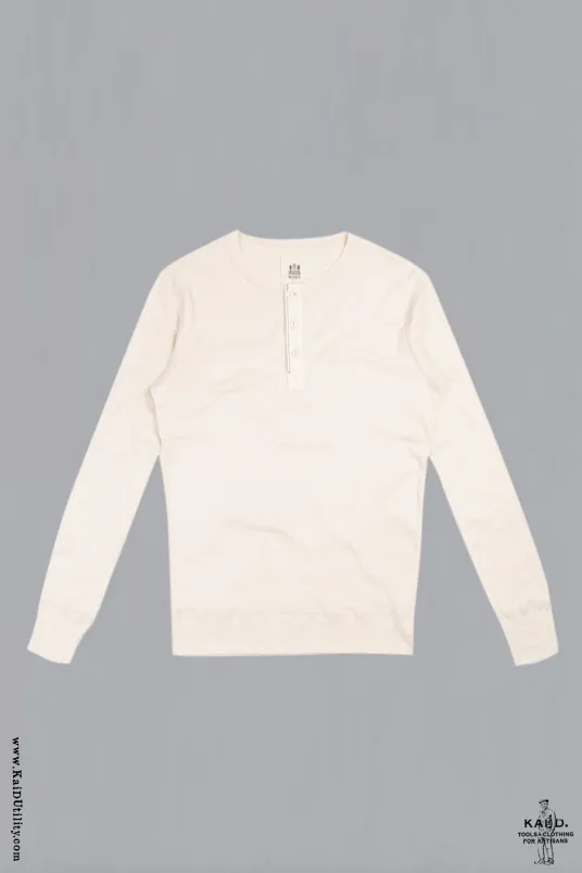 Henley Harri - Stone - XL