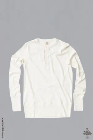 Henley Harri - White - XL