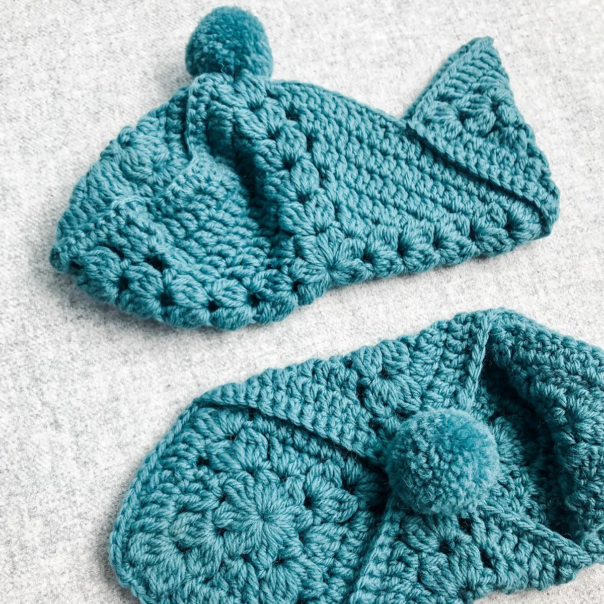 Hosta Slippers Crochet Pattern