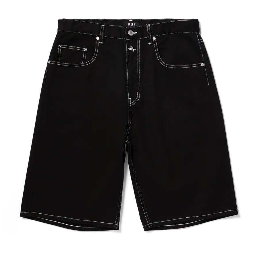 HUF BAYVIEW SHORT BLACK