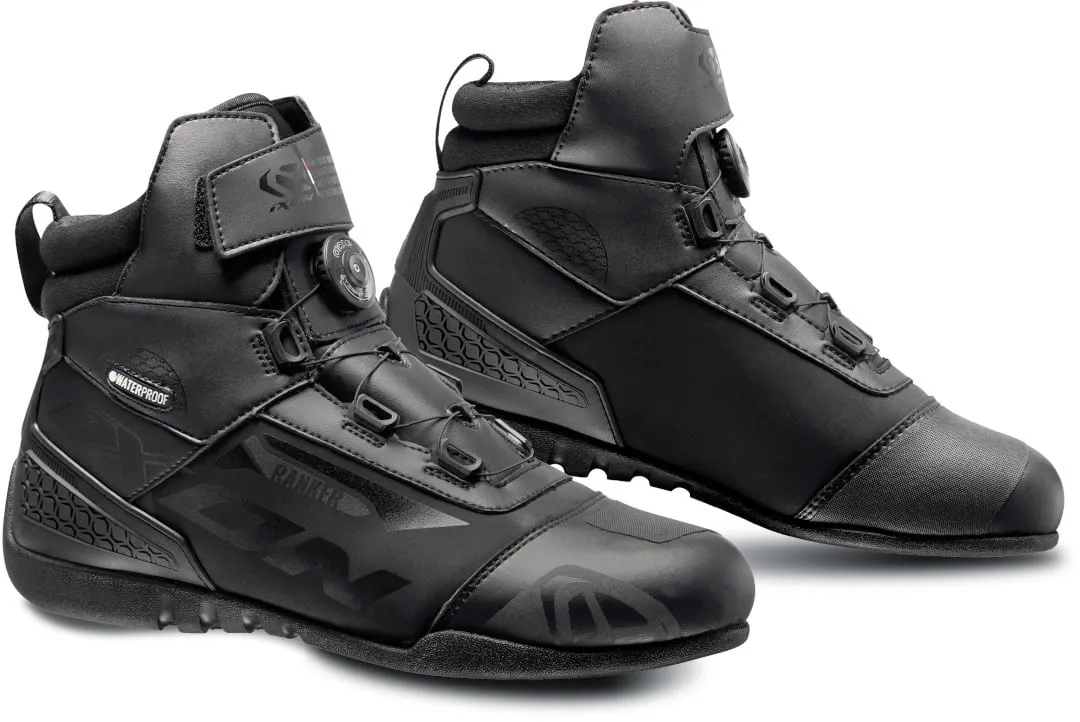 Ixon Ranker WP Motorcycle Boots, black