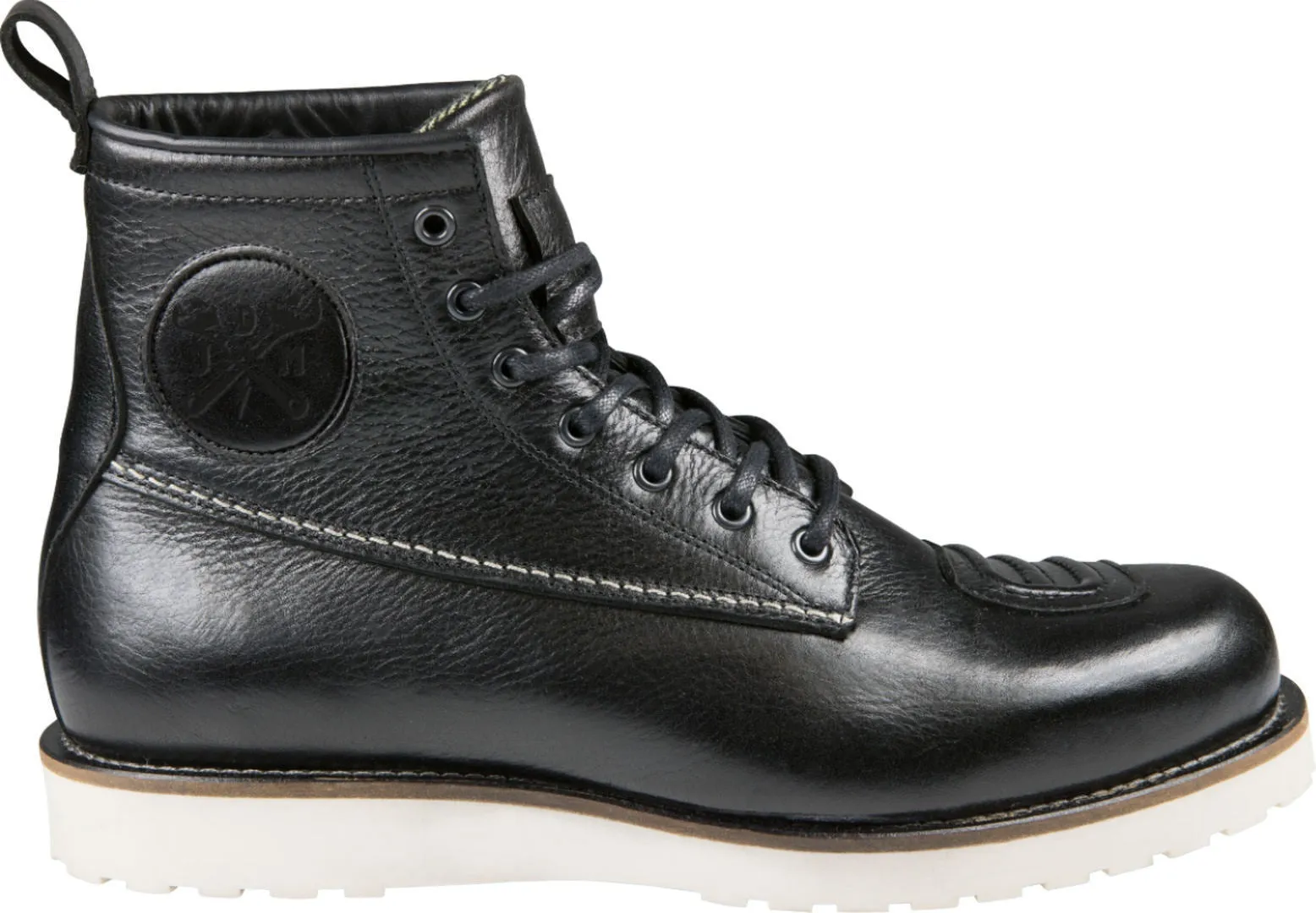 John Doe Iron XTM Motorcycle Shoes, Black