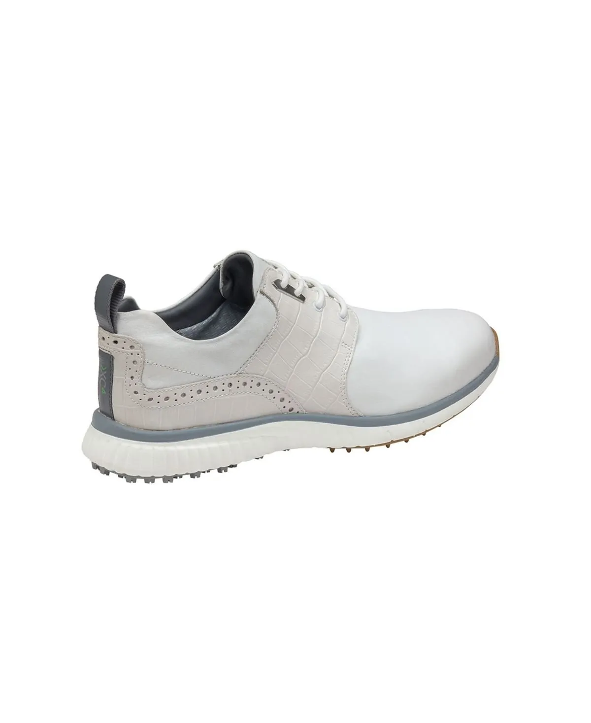 Johnston & Murphy Men's H2 Luxe Hybrid Saddle XC4 Waterproof Golf Shoes Multi