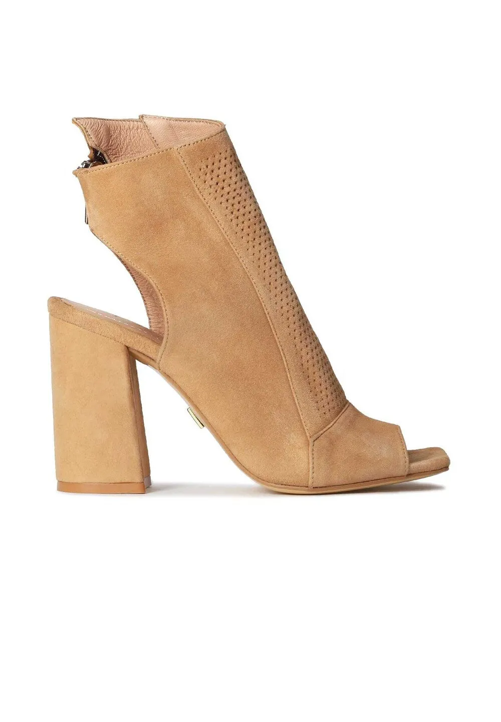 Kazar ankle boots, light brown