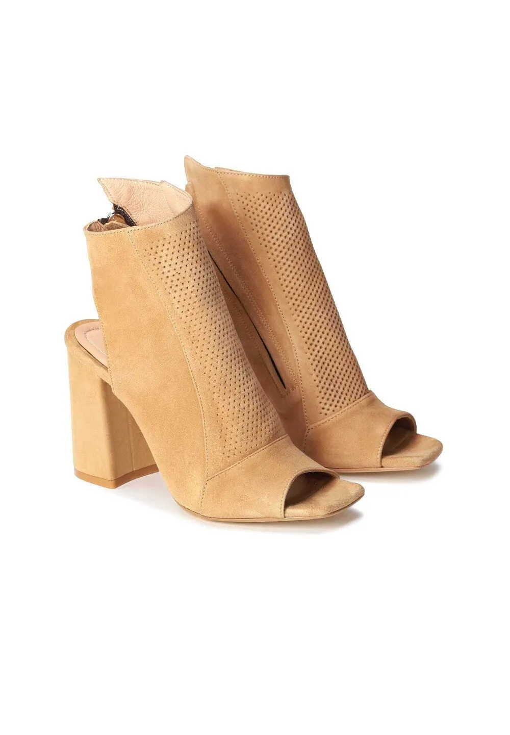 Kazar ankle boots, light brown