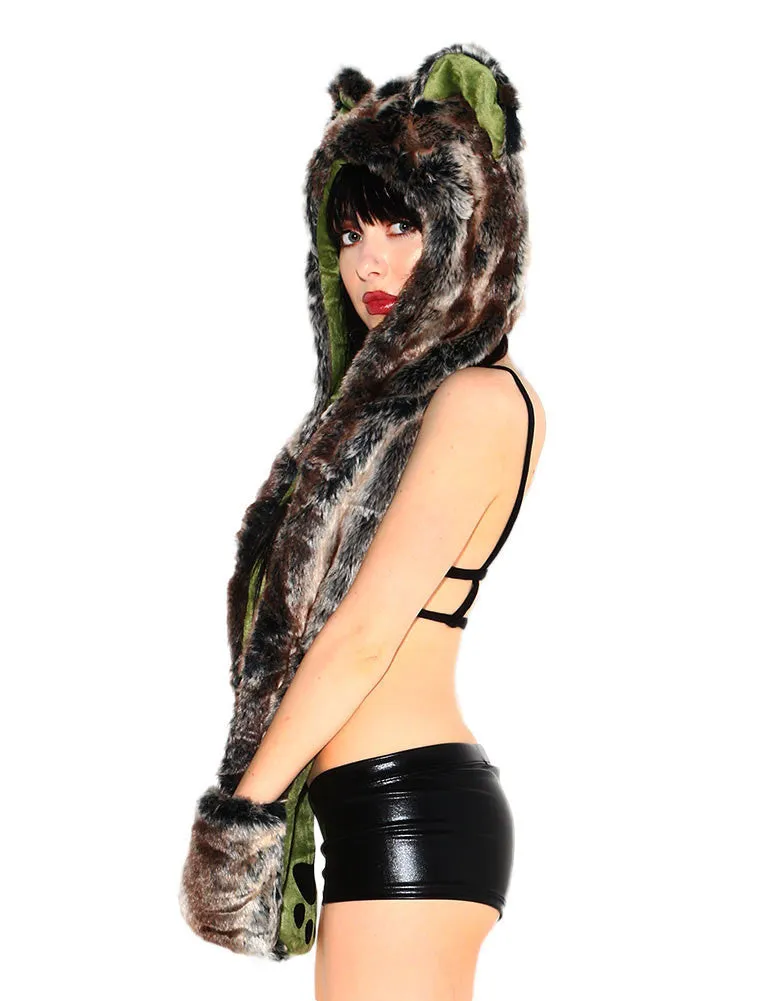 Koala Furry Hood