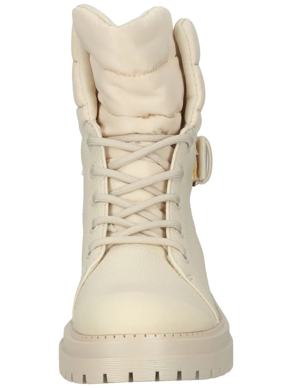 Lace-up ankle boots LA STRADA, beige