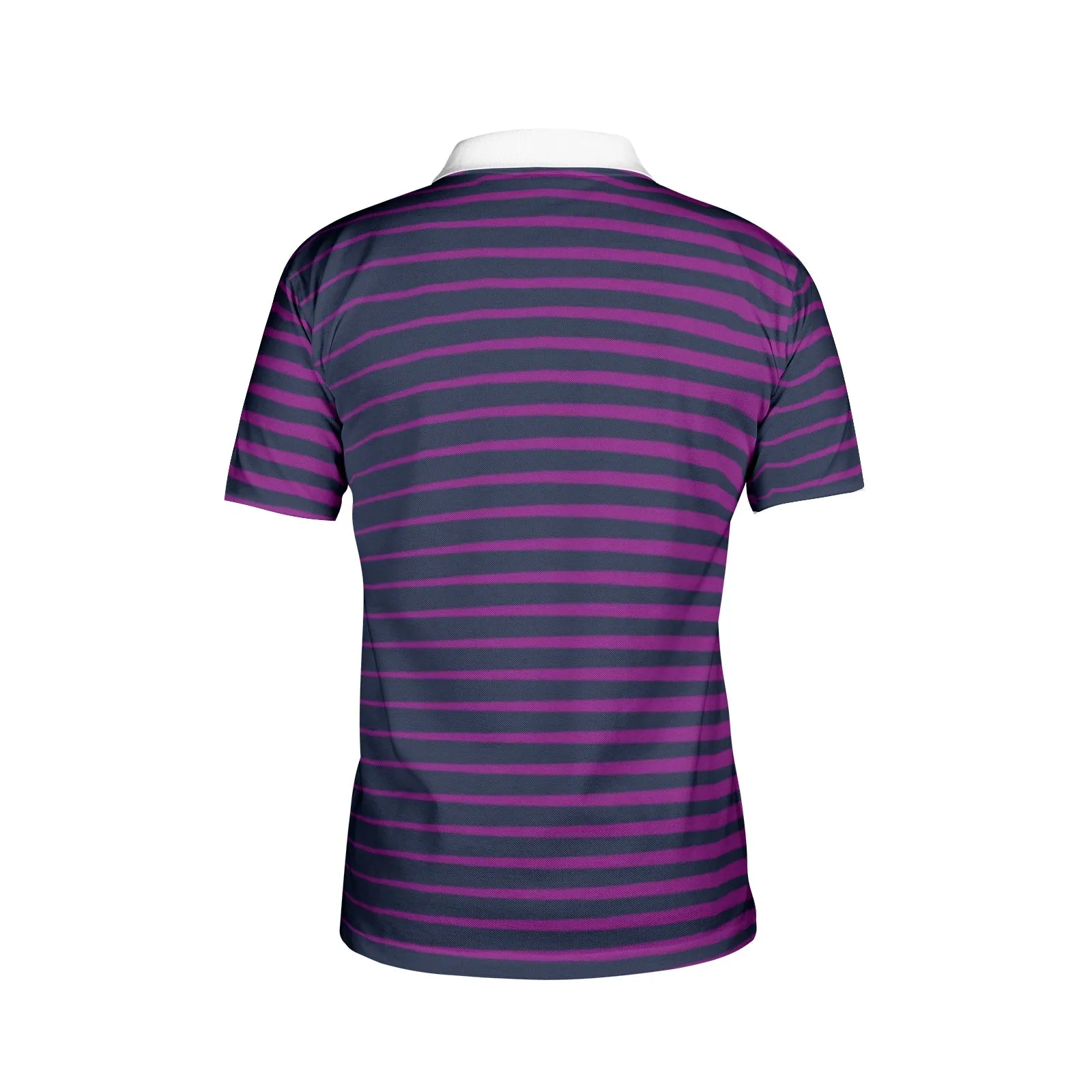 Lavender Wedges Polo Shirts