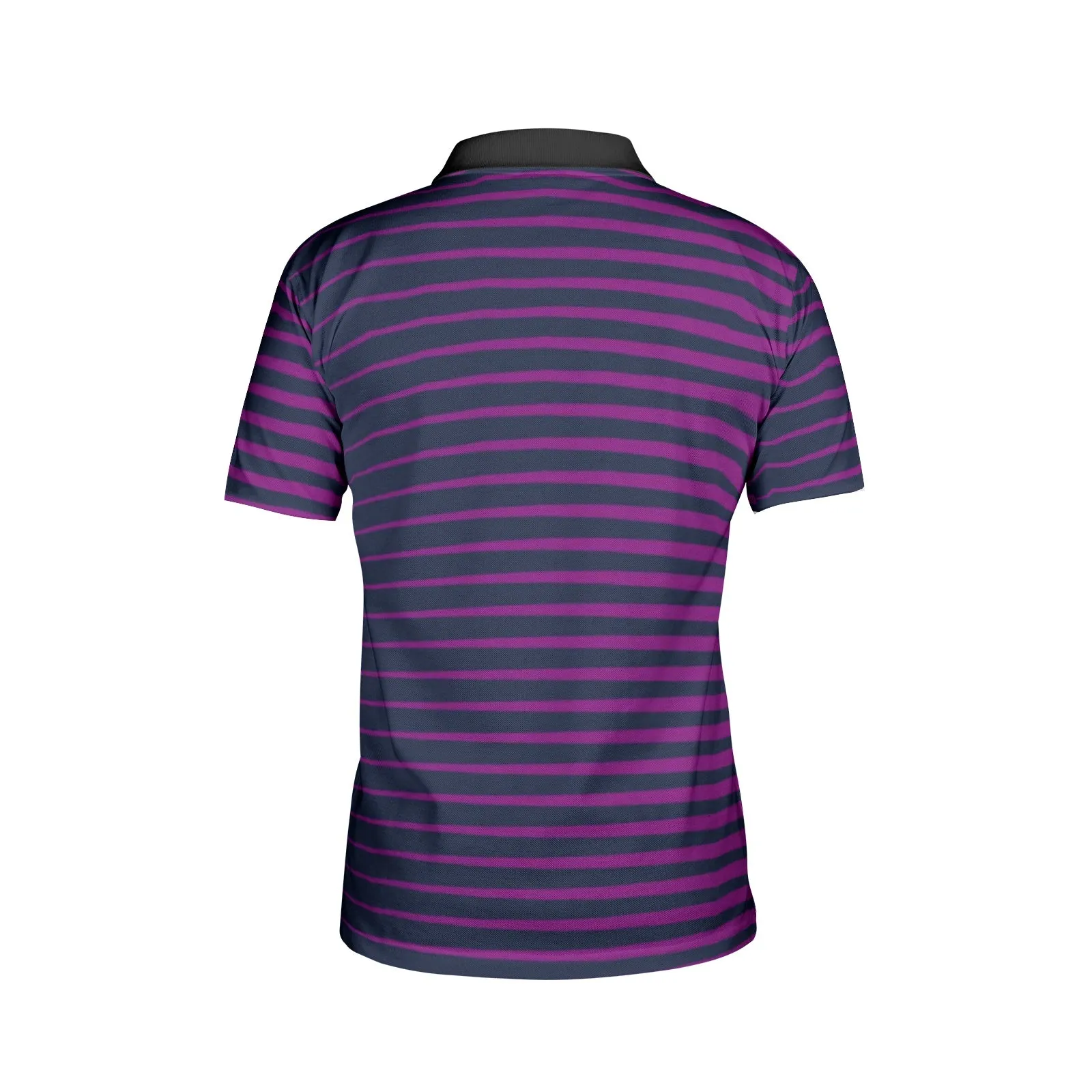 Lavender Wedges Polo Shirts