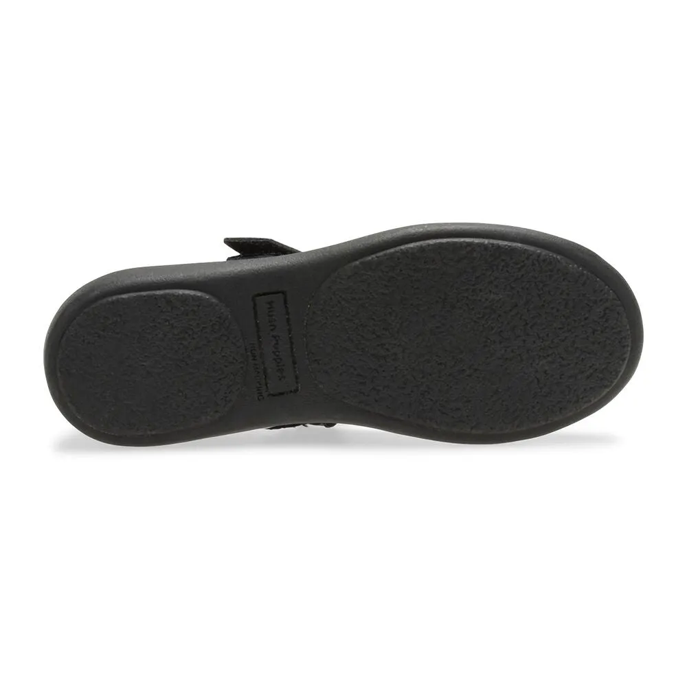 Lexi Kid's Leather Mary Jane - Black Patent