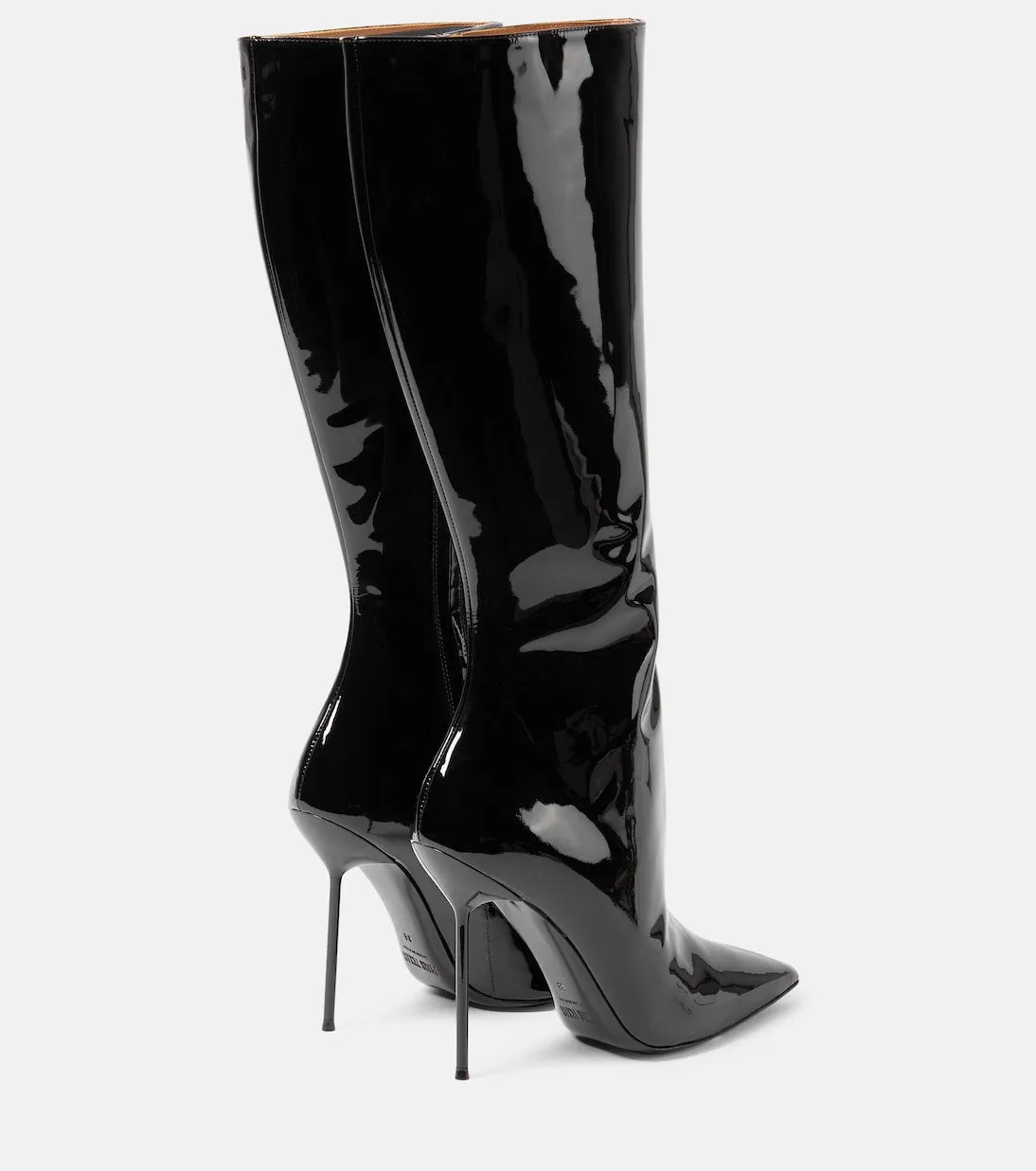 lidia knee-high boots Paris Texas, black