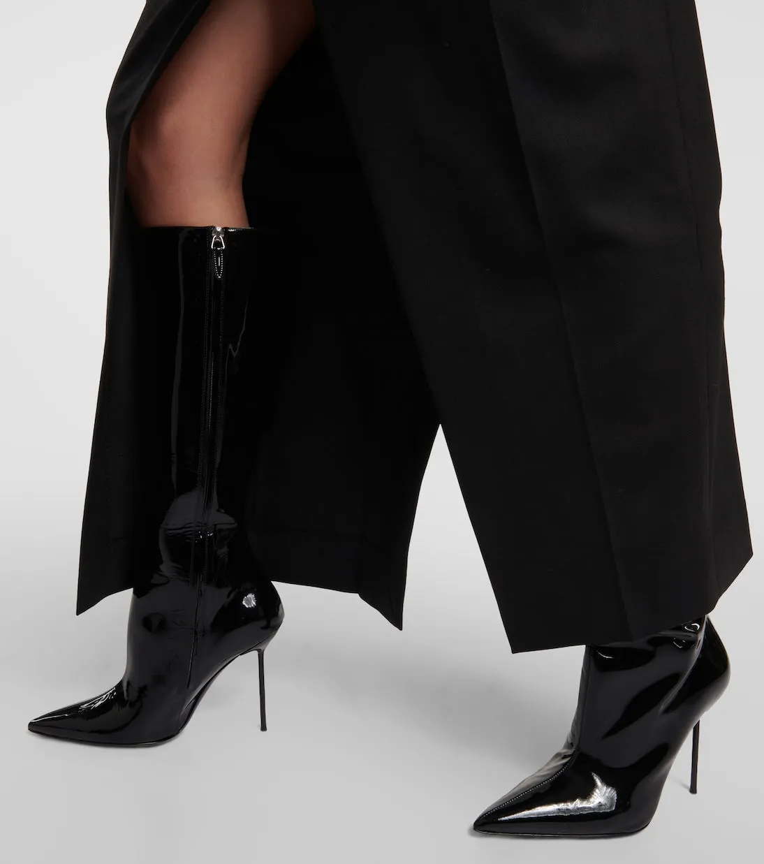 lidia knee-high boots Paris Texas, black