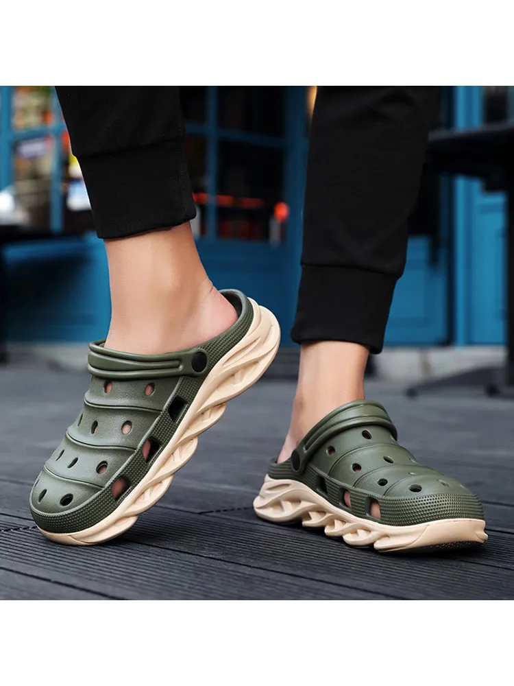 Light Beach Wading Hole Shoes Casual Non-Slip Slipper&Sandals