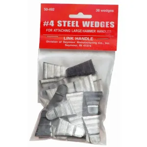 Link Handle Corrugated steel wedges for sledge hammers, No. 5, 1" x 1-1/16