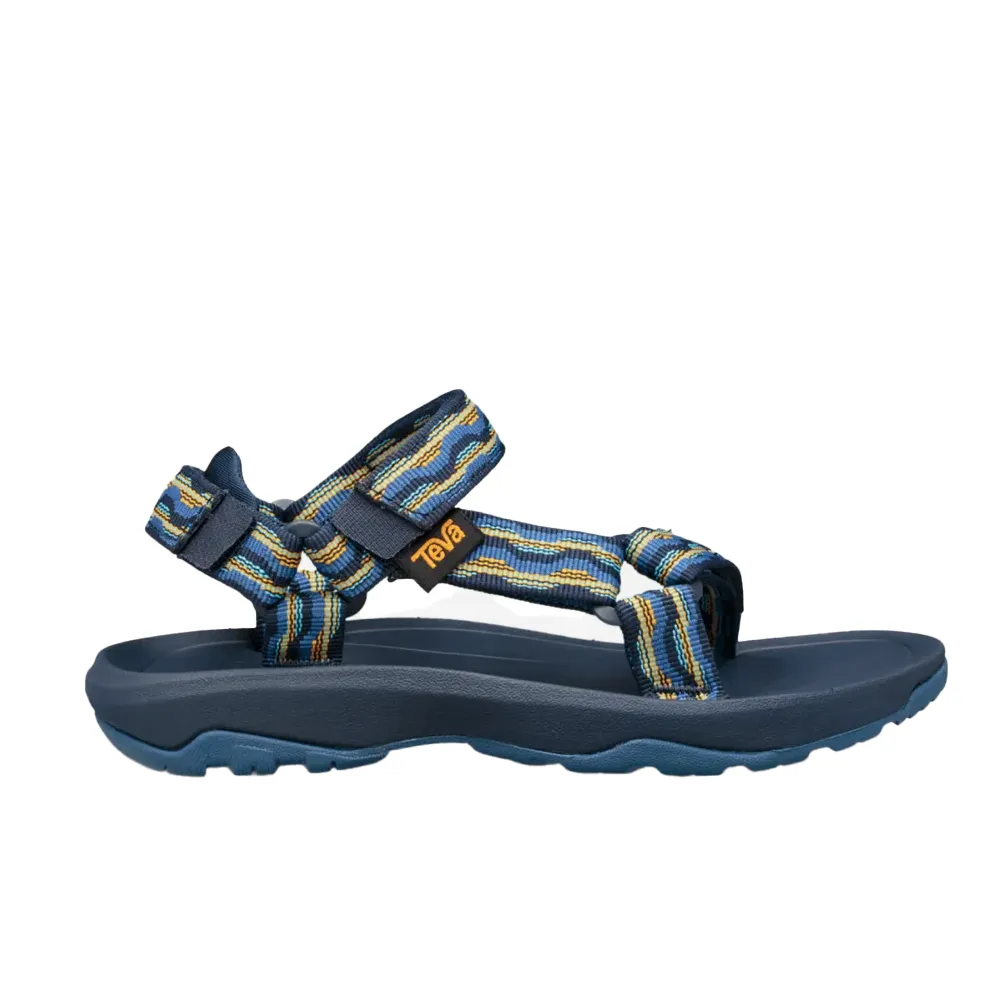 Little Kid's Teva Hurricane XLT 2 Color: Kishi Dark Blue