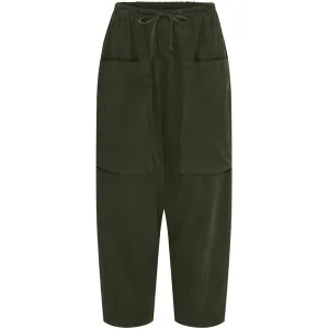 Marta Du Chateau Florence Trousers Khaki