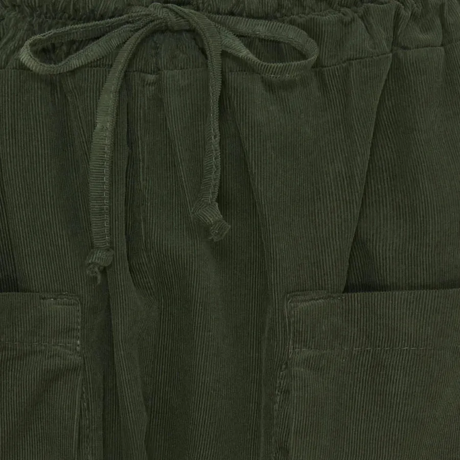 Marta Du Chateau Florence Trousers Khaki