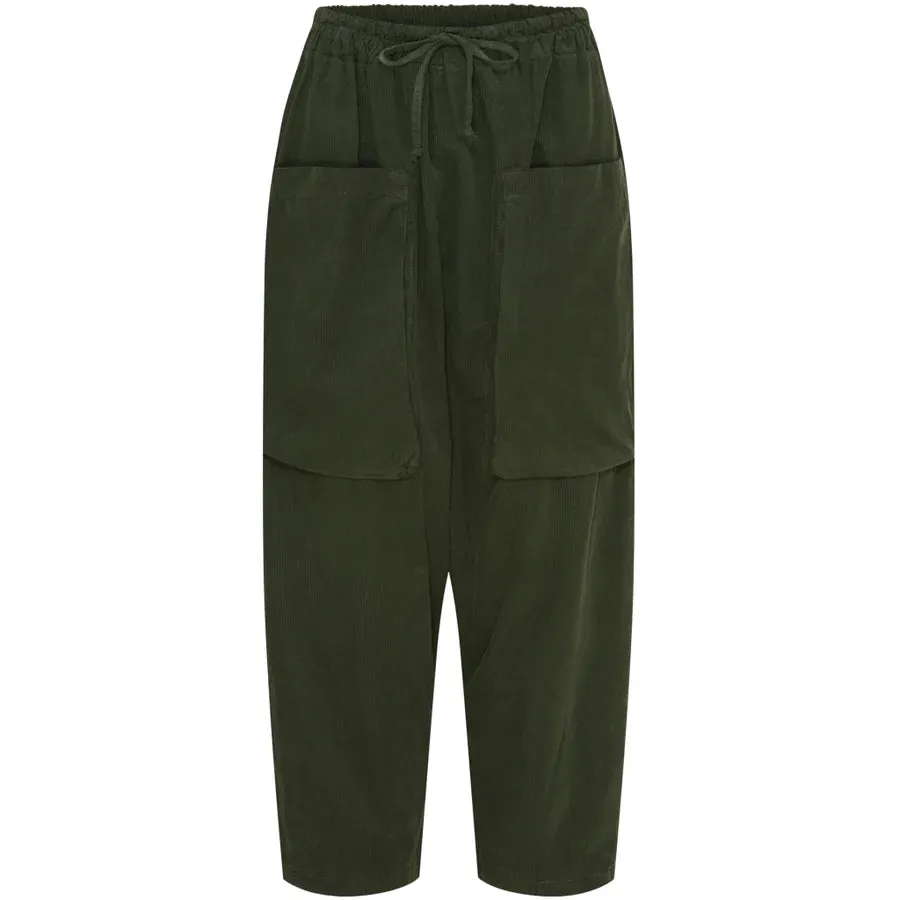 Marta Du Chateau Florence Trousers Khaki