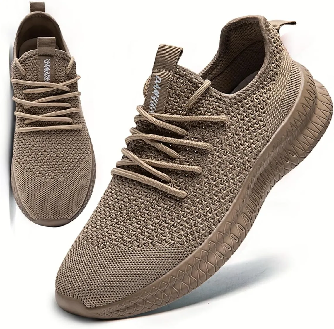 Men's Athletic Shoes Running Gym Training Sneakers Lightweight Cushioned Non-Slip Breathable Multi-Sport Versatile Shoes