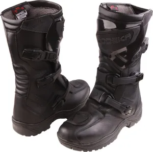 Modeka Ikarus motocross boots, black