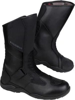 Modeka Monza II motorcycle boots, black