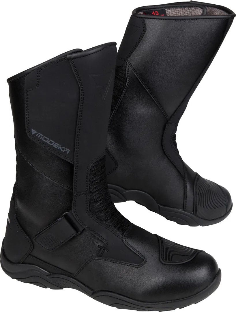 Modeka Monza II motorcycle boots, black