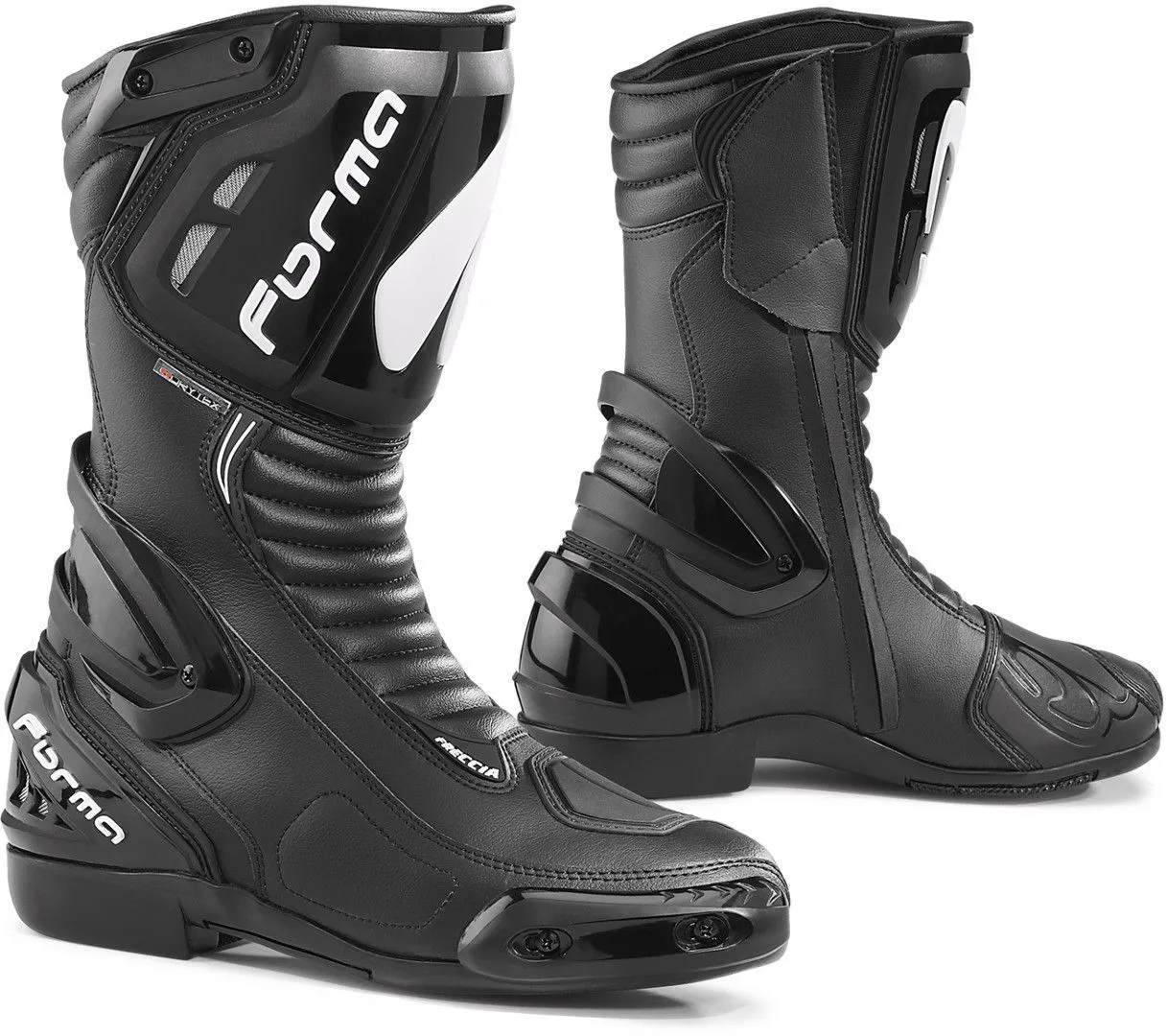 Motorcycle boots Forma Freccia Dry, black