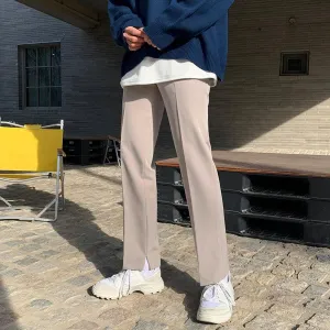 OH Small Slit Pleated Trousers