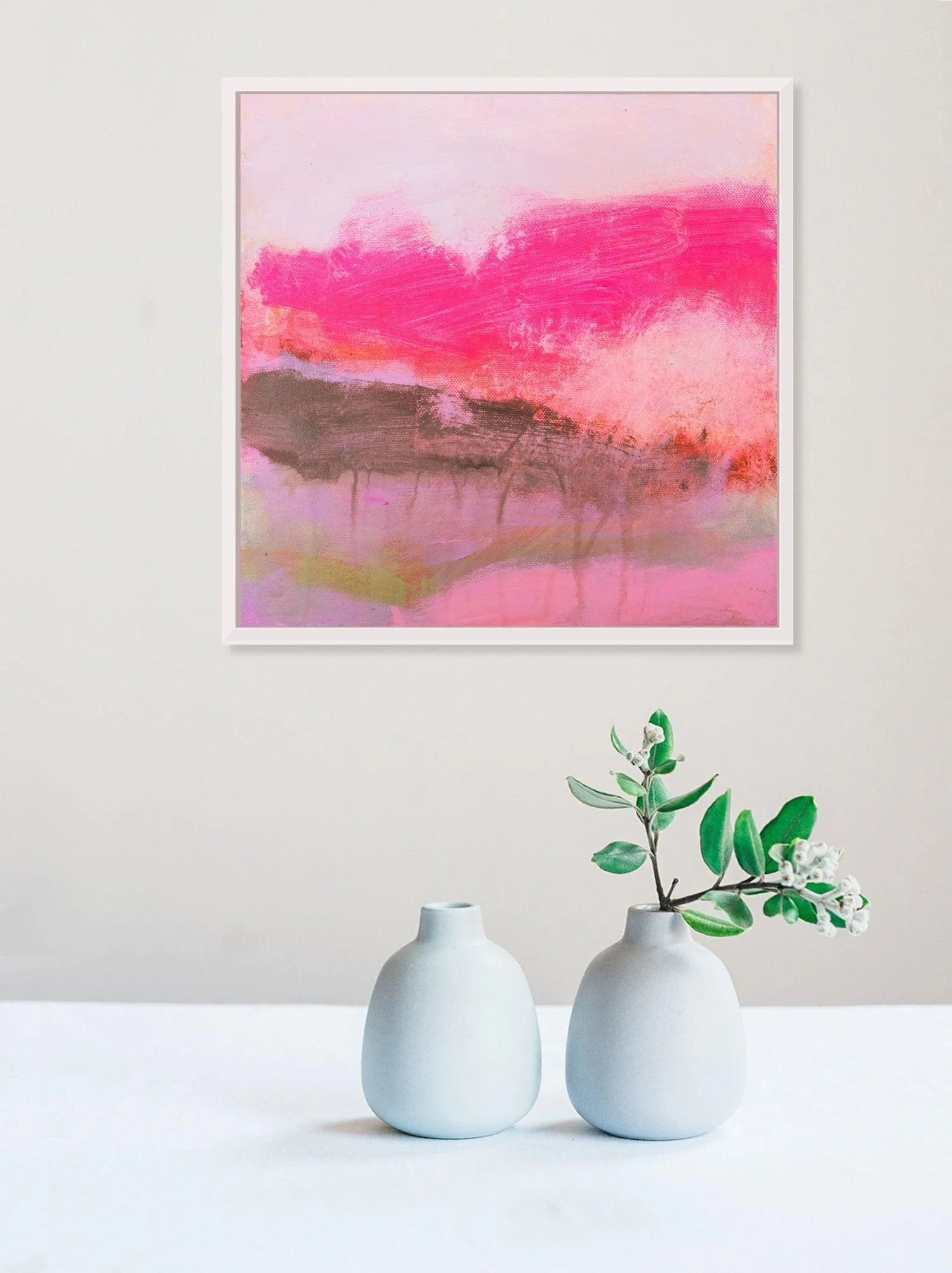 Original art, abstract painting canvas art, Canvas painting, Colorful Abstract Art Acrylic painting by Camilo Mattis