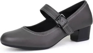 Ortho rest Women Mary Janes Shoes for Bunions Orthopedic Dress Shoes Low Chunky Heels Work Pumps