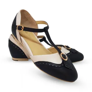 Parisienne (Black/Ivory)