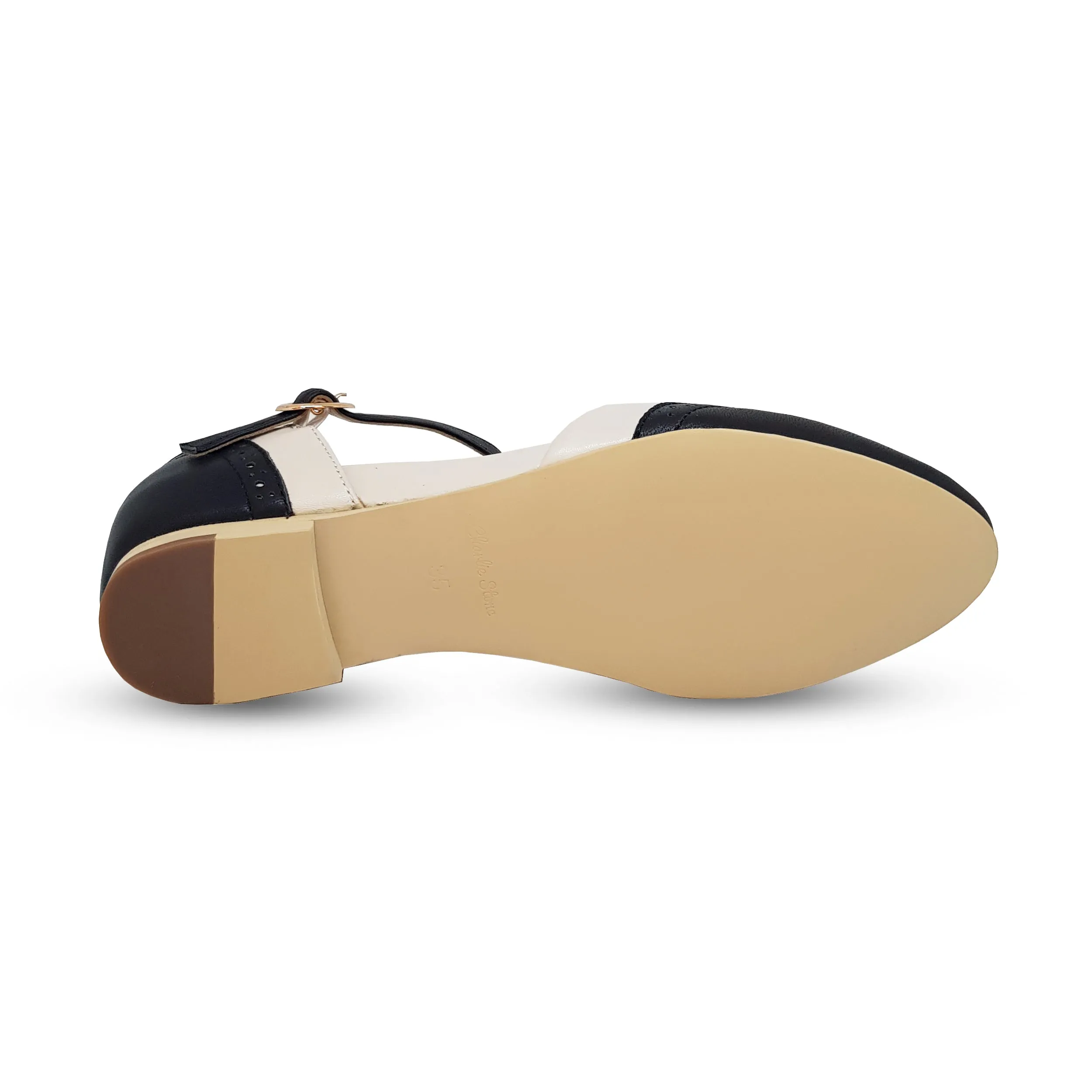 Parisienne (Black/Ivory)