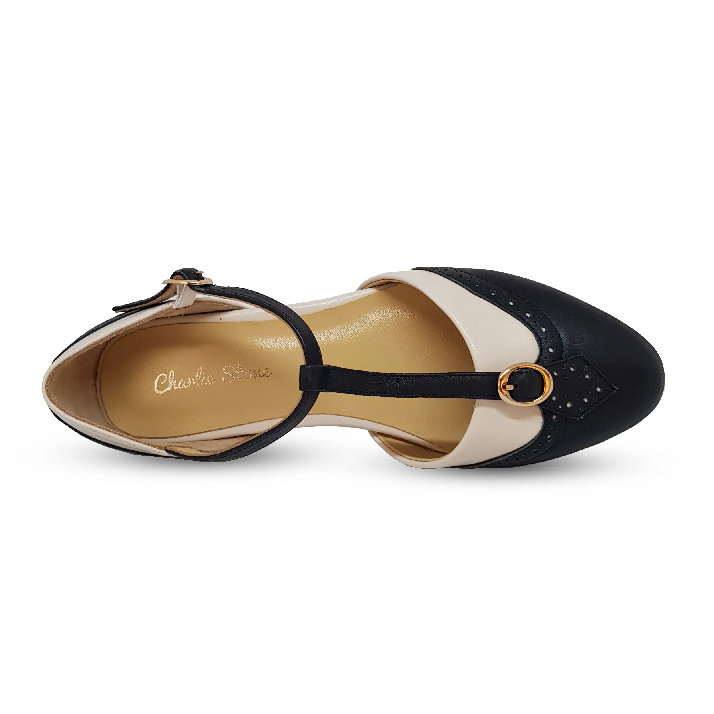 Parisienne (Black/Ivory)