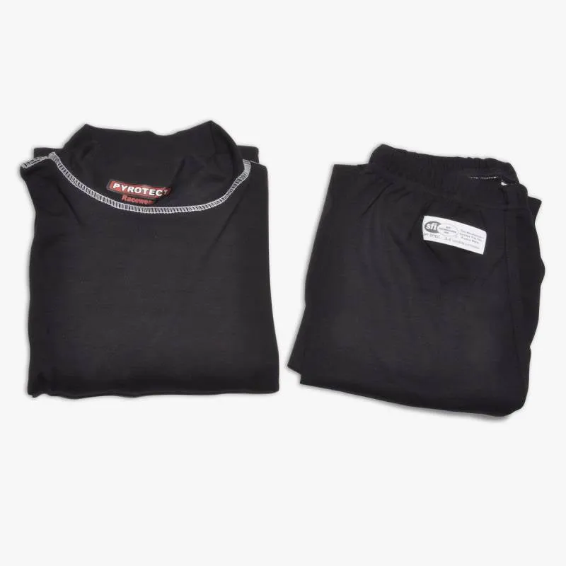 Pyrotect Sport Innerwear Top - Black
