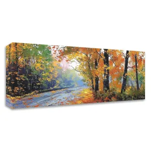 "Autumn Backlight" by Graham Gercken, Print on Canvas, Ready to Hang