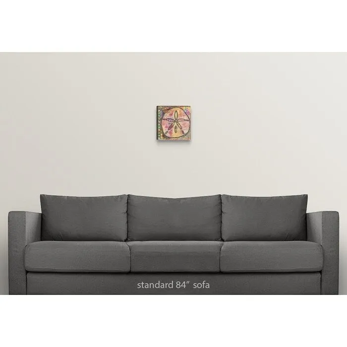 "Bottom Dollar" Canvas Wall Art