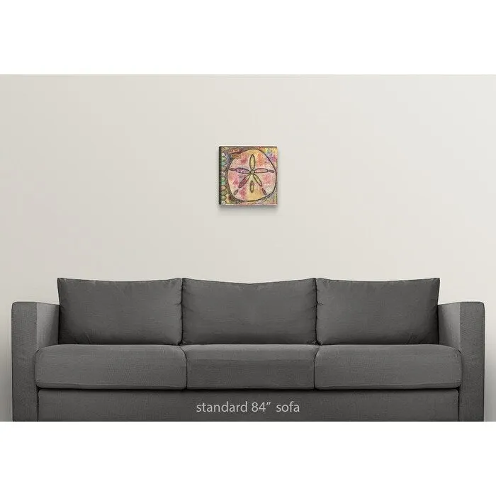 "Bottom Dollar" Canvas Wall Art