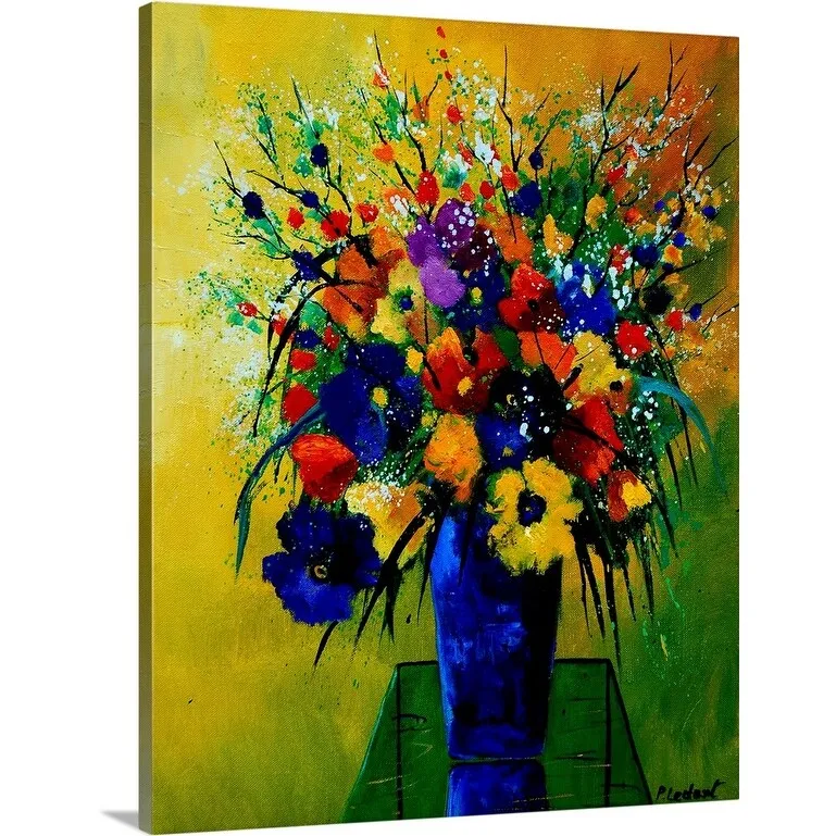 "Bunch 0508" Canvas Wall Art