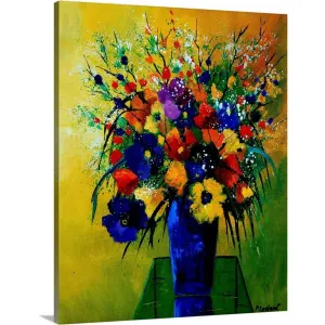 "Bunch 0508" Canvas Wall Art