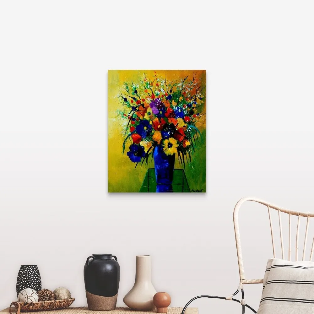 "Bunch 0508" Canvas Wall Art