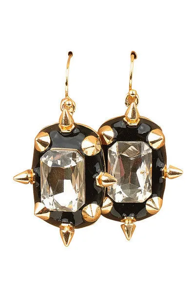 "Sugar & Spiked" Earrings (As seen on Pretty Little Liars's Lucy Hale)