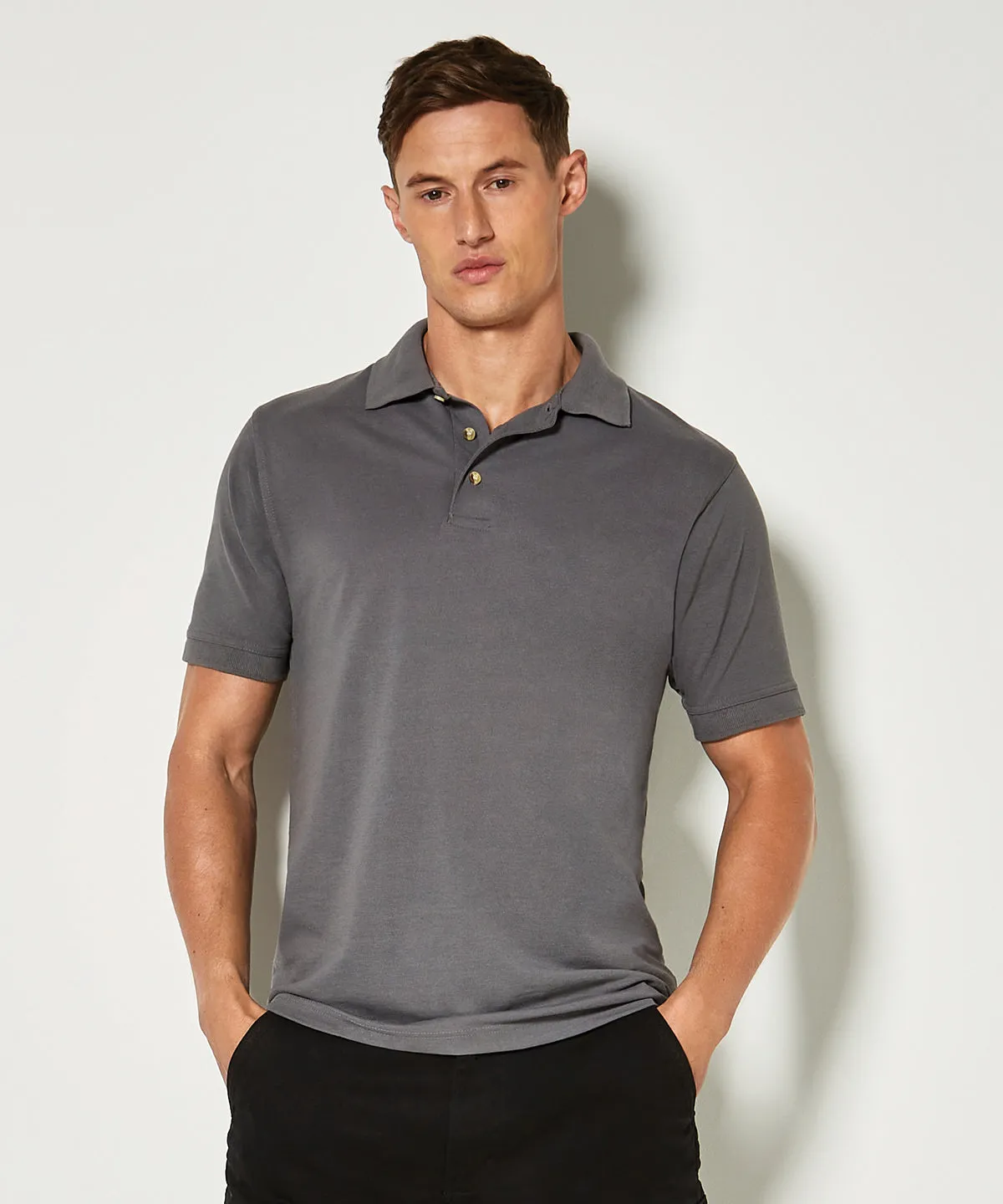 Red - Workwear polo with Superwash® 60°C (classic fit)